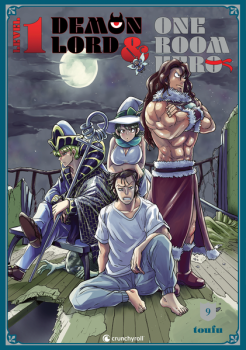 Manga: Level 1 Demon Lord & One Room Hero – Band 9