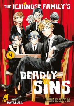 Manga: The Ichinose Family's Deadly Sins 4