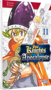 Manga: Seven Deadly Sins: Four Knights of the Apocalypse 11
