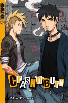 Manga: Crash 'n' Burn 01