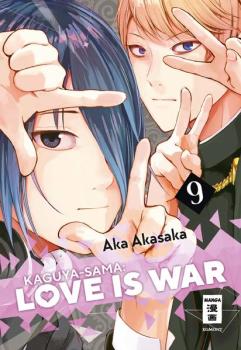Manga: Kaguya-sama: Love is War 09