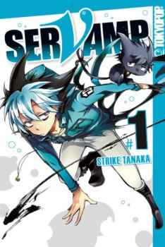 Manga: Servamp 01