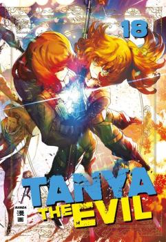 Manga: Tanya the Evil 18