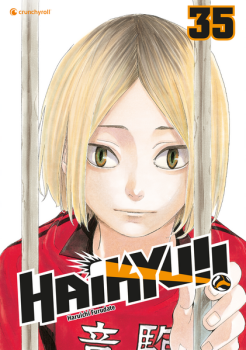 Manga: Haikyu!! – Band 35