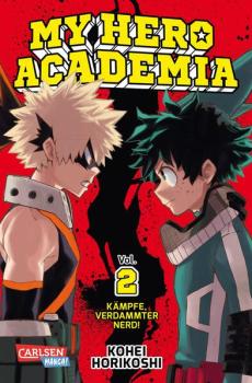Manga: My Hero Academia 02
