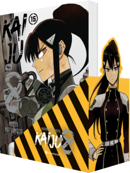 Manga: Kaiju No. 8 – Band 15 mit Dekorama