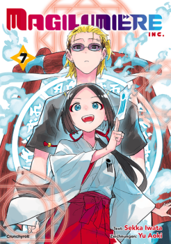 Manga: Magilumiere Inc. – Band 7