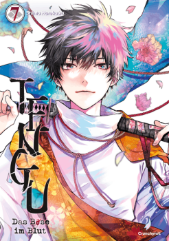 Manga: Tengu – Das Böse im Blut – Band 7 (Finale)