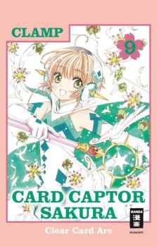 Manga: Card Captor Sakura Clear Card Arc 09