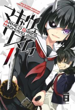 Manga: Armed Girl's Machiavellism 01