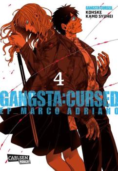 Manga: Gangsta:Cursed. - EP_Marco Adriano 4