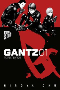 Manga: GANTZ - Perfect Edition 1