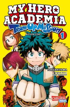 Manga: My Hero Academia Team Up Mission 01