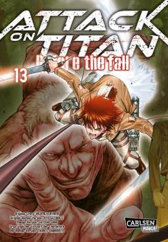 Manga: Attack on Titan - Before the Fall 13