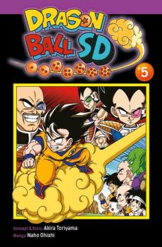 Manga: Dragon Ball SD 5