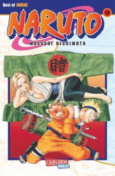 Manga: Naruto 18