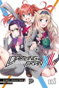 Manga: Darling in the Franxx 3