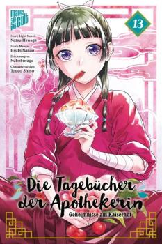 Manga: Die Tagebücher der Apothekerin - Geheimnisse am Kaiserhof 13
