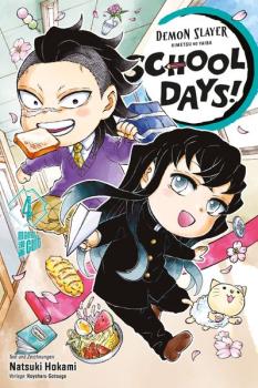 Manga: Demon Slayer - Kimetsu no Yaiba: School Days 4
