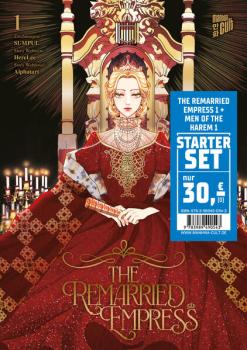 Manga: Starterset: The Remarried Empress 1 & Men of the Harem 1