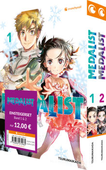 Manga: Medalist – Einsteigerset