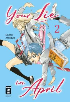 Manga: Your Lie in April 02