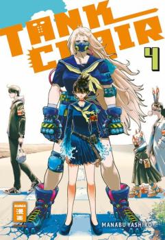 Manga: Tank Chair 04