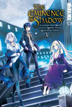 Manga: The Eminence in Shadow 03