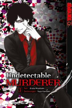 Manga: Undetectable Murderer 03