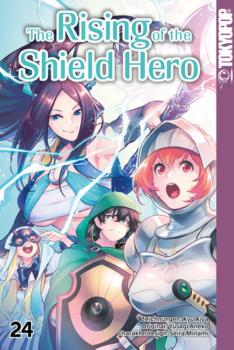 Manga: The Rising of the Shield Hero 24