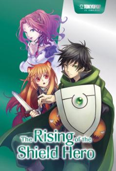 Manga: Jubiläumsedition: The Rising of the Shield Hero 01 (Hardcover)
