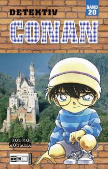 Manga: Detektiv Conan 20