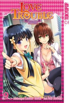 Manga: Love Trouble Darkness 09