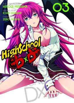 Manga: HighSchool DxD 03