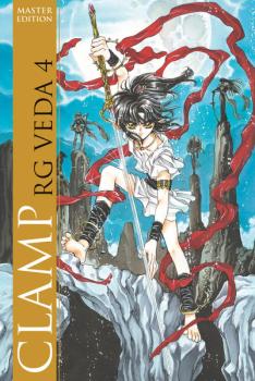 Manga: RG Veda Master Edition 4 (Hardcover)