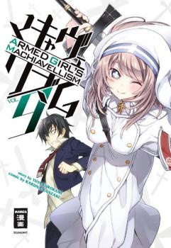 Manga: Armed Girl's Machiavellism 09