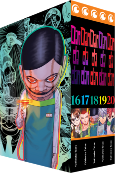 Manga: Dandadan – Band 16-20 im Sammelschuber
