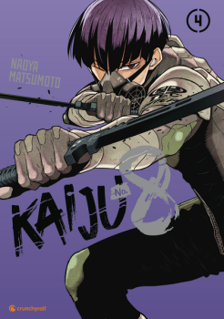 Manga: Kaiju No. 8 – Band 4