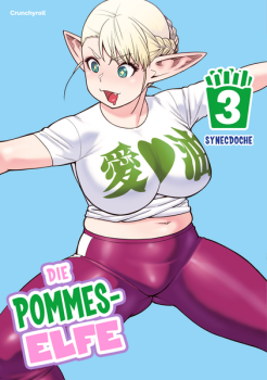 Manga: Die Pommes-Elfe – Band 3