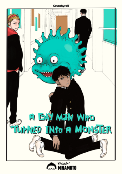 Manga: A Gay Man Who Turned Into a Monster