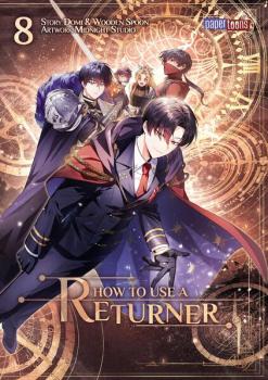 Manga: How to use a Returner 08