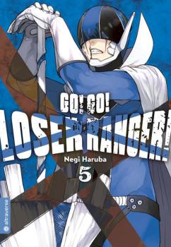 Manga: Go! Go! Loser Ranger! 05