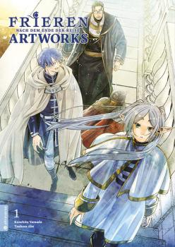 Manga: Frieren – Nach dem Ende der Reise Artworks (Hardcover)