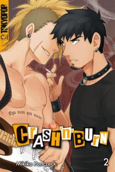 Manga: Crash 'n' Burn 02