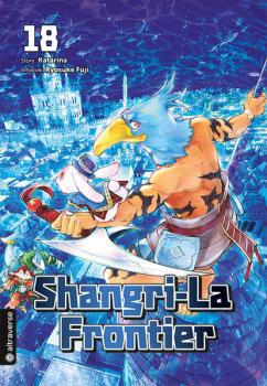 Manga: Shangri-La Frontier 18