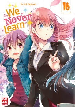 Manga: We Never Learn – Band 16