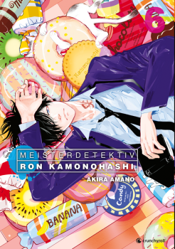 Manga: Meisterdetektiv Ron Kamonohashi – Band 6