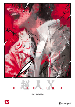 Manga: Choujin X – Band 13