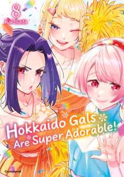 Manga: Hokkaido Gals Are Super Adorable! – Band 8