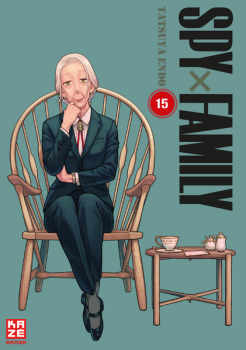 Manga: Spy x Family – Band 15